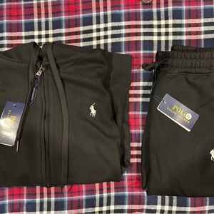 Polo Ralph Lauren Black Slim Fit Jacket